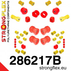 STRONGFLEX - 286217B: Full suspension bush kit R33 R34