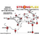 R34 (97-02) STRONGFLEX - 286217B: Kompletná sada silentblokov R33 R34 | race-shop.sk