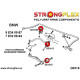 E32 86-94 STRONGFLEX - 036171B: SADA - silentblokov prednej nápravy | race-shop.sk