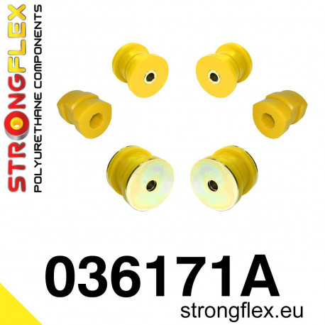 E32 86-94 STRONGFLEX - 036171A: SADA - silentblokov prednej nápravy SPORT | race-shop.sk