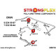 E32 86-94 STRONGFLEX - 036171A: Front suspension bush kit SPORT | race-shop.sk