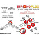 BLS (05-10) STRONGFLEX - 131777A: Predný silentblok stabilizátora SPORT | race-shop.sk