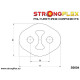 Impreza GC GF (92-00) STRONGFLEX - 000004B: Exhaust mount hanger 36mm | race-shop.sk