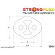 Univerzálne uloženie výfuku STRONGFLEX - 000003B: Exhaust mount hanger 32mm | race-shop.sk
