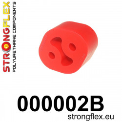STRONGFLEX - 000002B: Exhaust mount hanger 27mm
