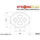 Univerzálne uloženie výfuku STRONGFLEX - 000002B: Držiak na uchytenie výfuku 27mm | race-shop.sk