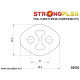Univerzálne uloženie výfuku STRONGFLEX - 000002B: Exhaust mount hanger 27mm | race-shop.sk