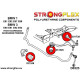 E90 E91 E92 E93 (05-11) STRONGFLEX - 036215B: Kompletná sada silentblokov | race-shop.sk