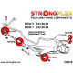 Z3 94-02 STRONGFLEX - 031790B: Rear anti roll bar link to arm bush | race-shop.sk
