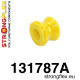 A / Calrton mk2 (86-94) STRONGFLEX - 131787A: ZADNÝ stabilizátor - silentblok do tyčky SPORT | race-shop.sk