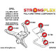 A / Calrton mk2 (86-94) STRONGFLEX - 131786B: Rear anti roll bar link to arm bush | race-shop.sk