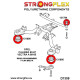 A / mk3 4x4 (88-93) STRONGFLEX - 131784B: Rear carrier diff mount bush | race-shop.sk