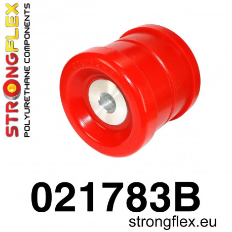 Polyuretánové silentbloky STRONGFLEX - 021783B: Zadná nápravnica - zadný silentblok | race-shop.sk