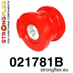 STRONGFLEX - 021781B: Predná nápravnica - zadný silentblok