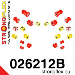 STRONGFLEX - 026212B: Sada silentblokov zadnej nápravy