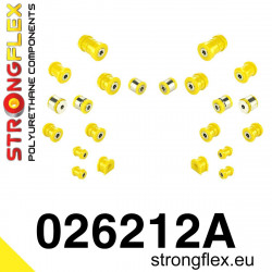 STRONGFLEX - 026212A: Rear suspension bush kit SPORT