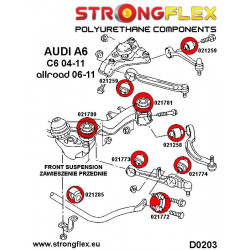 STRONGFLEX - 026210B: Kompletná sada silentblokov