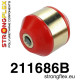 Yaris I (99-05) STRONGFLEX - 211686B: Zadný silentblok predného ramena | race-shop.sk