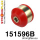Modus (04-12) STRONGFLEX - 151596B: Zadný silentblok predného ramena | race-shop.sk
