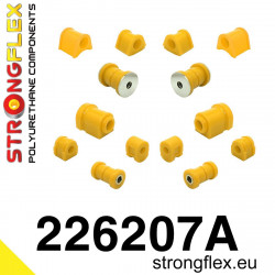 STRONGFLEX - 226207A: Sada silentblokov zavesenia SPORT