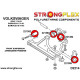 Polyuretánové silentbloky STRONGFLEX - 221382A: Predný silentblok predného ramena SPORT | race-shop.sk