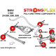 E46 XI XD STRONGFLEX - 036206A: Sada silentblokov zavesenia SPORT | race-shop.sk