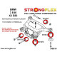 E83 03-10 STRONGFLEX - 031752B: Rear differential rear mount bush | race-shop.sk