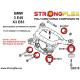 E83 03-10 STRONGFLEX - 031751B: Predný silentblok zadného diferenciálu | race-shop.sk