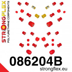 STRONGFLEX - 086204B: Kompletná sada silentblokov