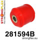 P11 (98-02) STRONGFLEX - 281594B: Silentblok na upevnenie zadnej nápravy | race-shop.sk
