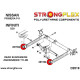 P11 (98-02) STRONGFLEX - 281594A: Silentblok pre uchytenie zadnej nápravy SPORT | race-shop.sk