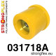 E39 Touring 95-03 STRONGFLEX - 031718A: Upevnenie zadného diferenciálu - zadný silentblok SPORT | race-shop.sk
