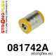 IV (92-96) STRONGFLEX - 081742A: Zadné rameno zbiehavosti vnútorný silentblok SPORT | race-shop.sk