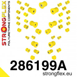 STRONGFLEX - 286199A: Kompletná sada silentblokov SPORT