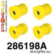 G35 (03-07) STRONGFLEX - 286198A: Silentblok uchytenia zadnej nápravy sada SPORT | race-shop.sk