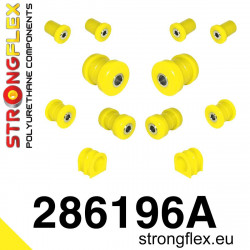 STRONGFLEX - 286196A: SADA - silentblokov prednej nápravy SPORT