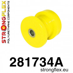 STRONGFLEX - 281734A: Zadný diferenciál - predný silentblok SPORT
