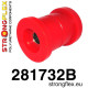G35 (03-07) STRONGFLEX - 281732B: Predný silentblok - zadná nápravnica | race-shop.sk