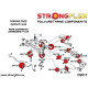 G35 (03-07) STRONGFLEX - 281732B: Predný silentblok - zadná nápravnica | race-shop.sk