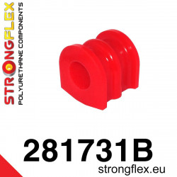 STRONGFLEX - 281731B: Rear anti roll bar bush