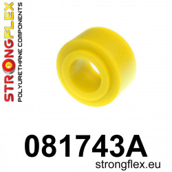 STRONGFLEX - 081743A: PREDNÝ stabilizátor - silentblok do tyčky bush SPORT