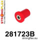 G35 (03-07) STRONGFLEX - 281723B: Silentblok predného horného ramena | race-shop.sk