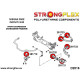 Polyuretánové silentbloky STRONGFLEX - 281720B: Predné spodné rameno - vnútorný silentblok | race-shop.sk