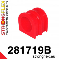 STRONGFLEX - 281719B: Front anti roll bar bush