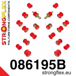 STRONGFLEX - 086195B: Kompletná sada silentblokov