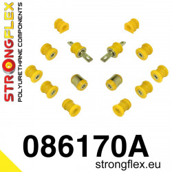 STRONGFLEX - 086170A: Sada silentblokov zadnej nápravy SPORT