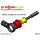 E36 (90-99) STRONGFLEX - 031737A: Front lower arm bush (E46 wishbone) SPORT | race-shop.sk