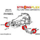 E36 M3 (92-99) STRONGFLEX - 031736B: Zadný diferenciál - predný silentblok | race-shop.sk