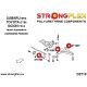 FR-S (12-) STRONGFLEX - 276194B: Full suspension bush kit | race-shop.sk