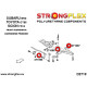 FR-S (12-) STRONGFLEX - 276194B: Kompletná sada silentblokov | race-shop.sk